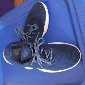Allbirds Blue Wool Size 10